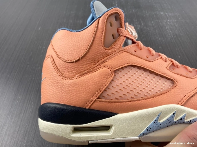 Retro Jordan DJ 5 Best We Crimson DV4982-641 The Bliss Khaled 0806